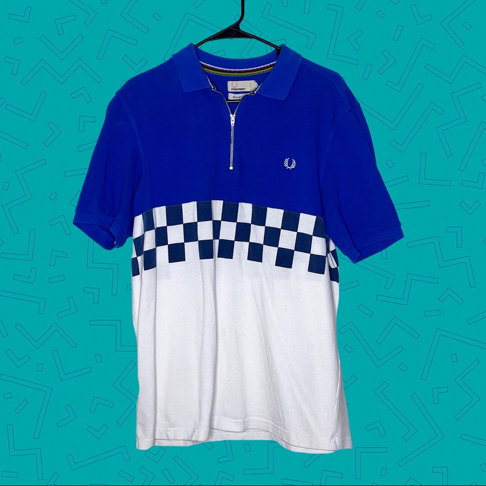 Fred Perry Bradley Wiggins polo shirt - Picture 3 of 9